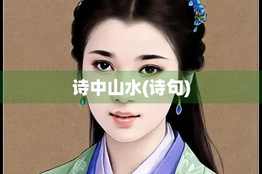 诗中山水(诗句)