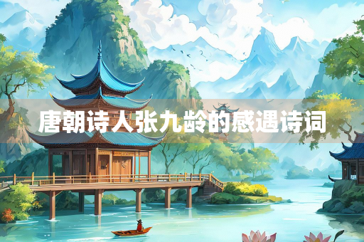 唐朝诗人张九龄的感遇诗词
