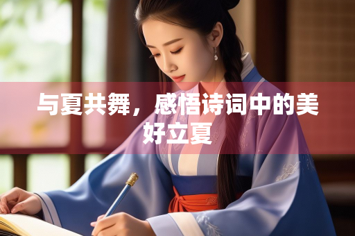 与夏共舞，感悟诗词中的美好立夏