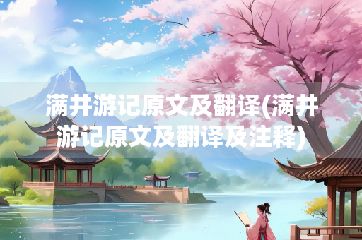 满井游记原文及翻译(满井游记原文及翻译及注释)