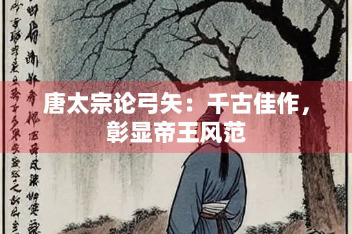 唐太宗论弓矢：千古佳作，彰显帝王风范