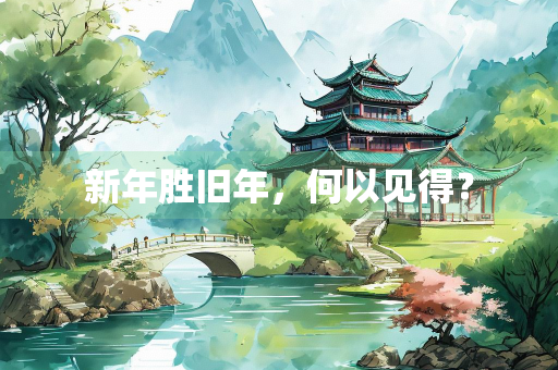 新年胜旧年，何以见得？