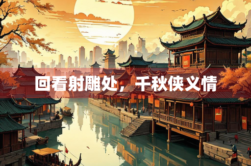 回看射雕处，千秋侠义情