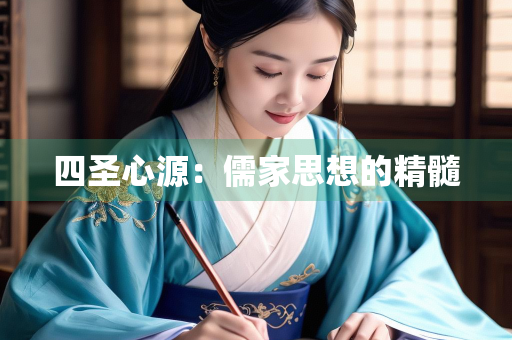 四圣心源：儒家思想的精髓