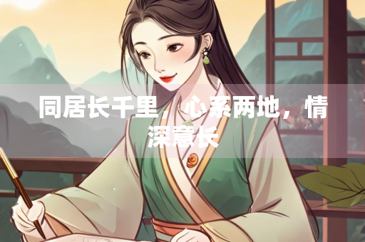 同居长千里，心系两地，情深意长