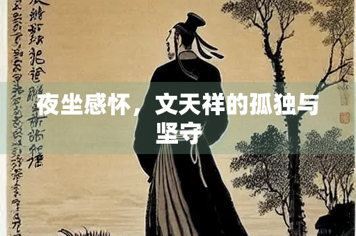 夜坐感怀，文天祥的孤独与坚守