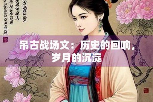 吊古战场文：历史的回响，岁月的沉淀
