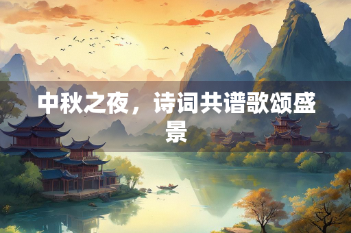 中秋之夜，诗词共谱歌颂盛景