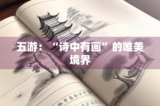 五游：“诗中有画”的唯美境界