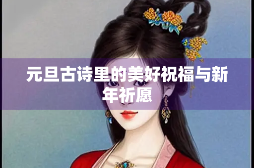 元旦古诗里的美好祝福与新年祈愿