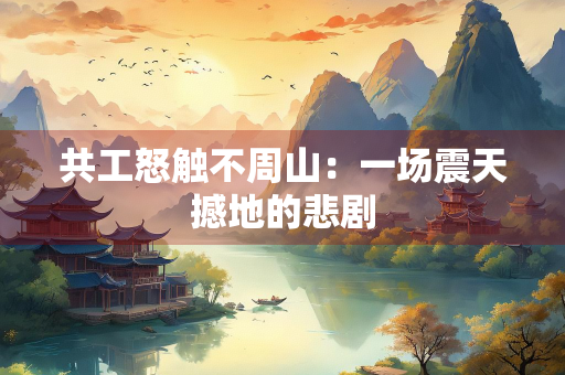 共工怒触不周山：一场震天撼地的悲剧