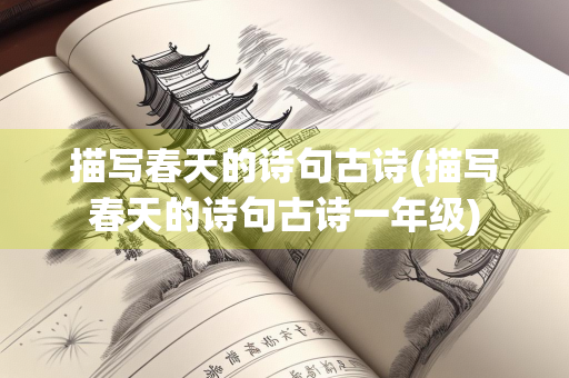 描写春天的诗句古诗(描写春天的诗句古诗一年级)