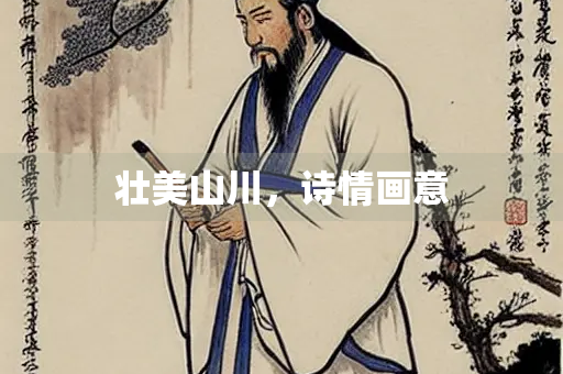 壮美山川，诗情画意