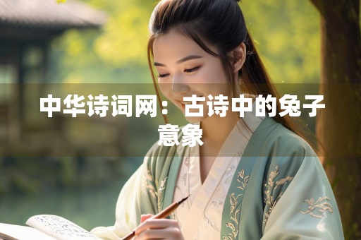 中华诗词网：古诗中的兔子意象