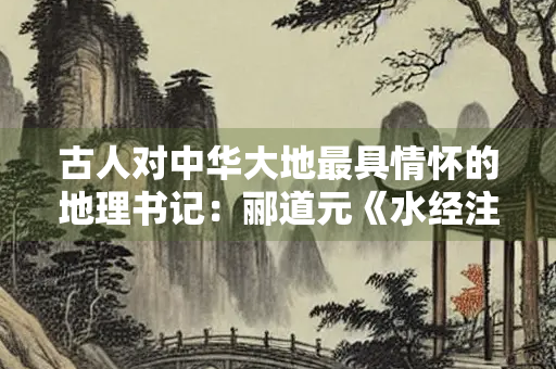 古人对中华大地最具情怀的地理书记：郦道元《水经注》