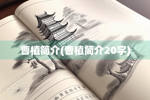 曹植简介(曹植简介20字)