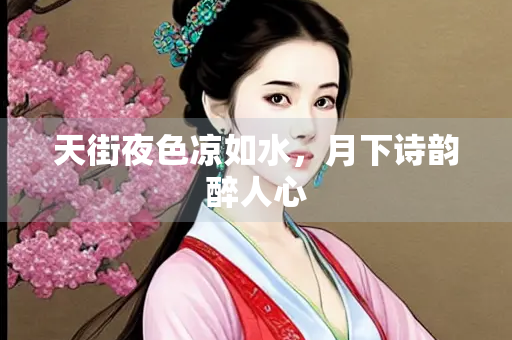 天街夜色凉如水，月下诗韵醉人心