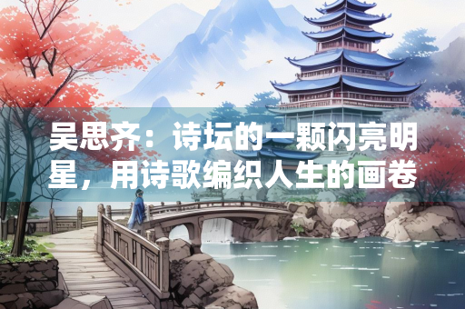 吴思齐：诗坛的一颗闪亮明星，用诗歌编织人生的画卷
