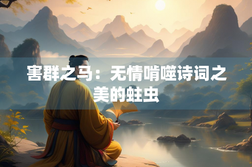 害群之马：无情啃噬诗词之美的蛀虫