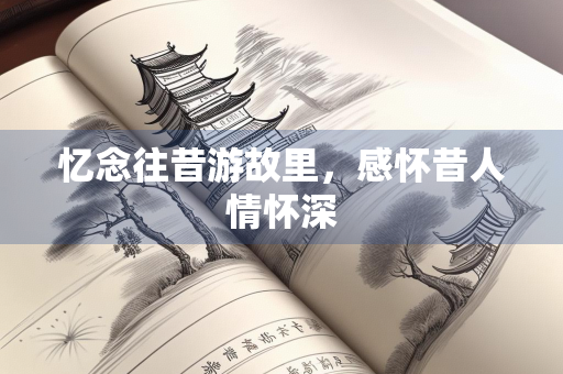 忆念往昔游故里，感怀昔人情怀深