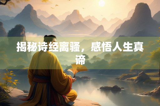 揭秘诗经离骚，感悟人生真谛