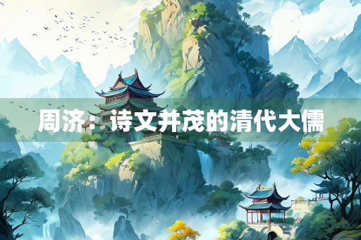 周济：诗文并茂的清代大儒