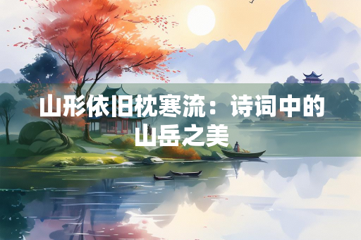 山形依旧枕寒流：诗词中的山岳之美