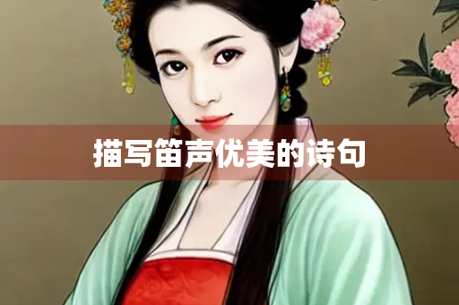 描写笛声优美的诗句