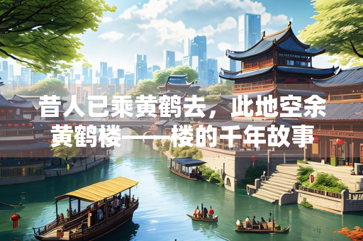 昔人已乘黄鹤去，此地空余黄鹤楼——楼的千年故事