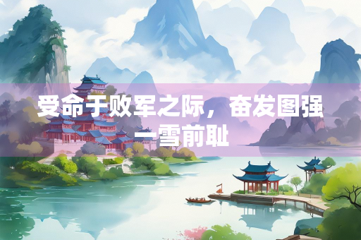 受命于败军之际，奋发图强一雪前耻