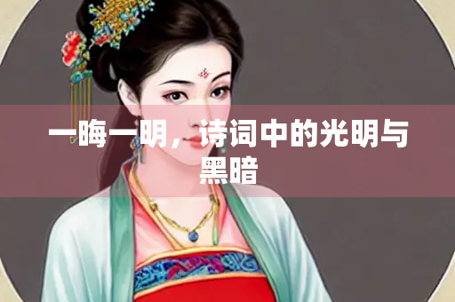 一晦一明，诗词中的光明与黑暗