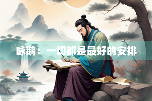 咏鹅：一切都是最好的安排