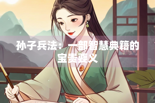孙子兵法：一部智慧典籍的宝贵要义