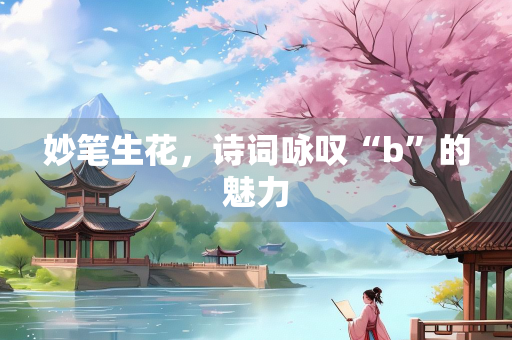 妙笔生花，诗词咏叹“b”的魅力