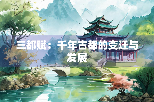 三都赋：千年古都的变迁与发展