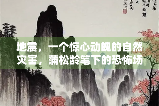 地震，一个惊心动魄的自然灾害，蒲松龄笔下的恐怖场景