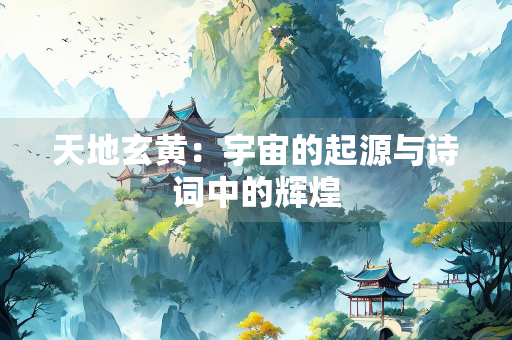 天地玄黄：宇宙的起源与诗词中的辉煌
