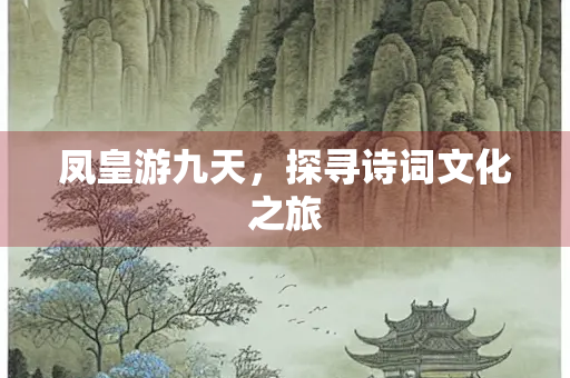 凤皇游九天，探寻诗词文化之旅