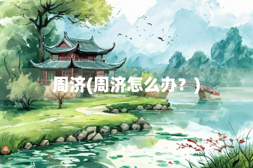 周济(周济怎么办？)