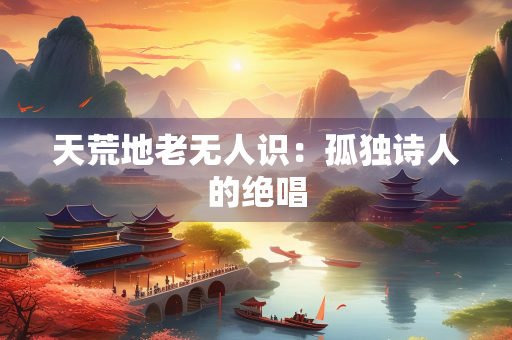 天荒地老无人识：孤独诗人的绝唱