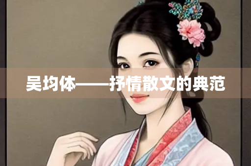 吴均体——抒情散文的典范