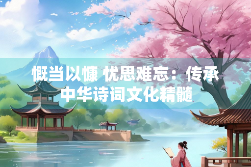 慨当以慷 忧思难忘：传承中华诗词文化精髓