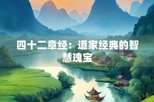 四十二章经：道家经典的智慧瑰宝