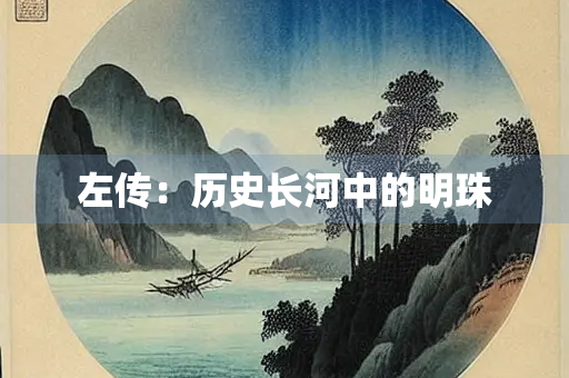 左传：历史长河中的明珠