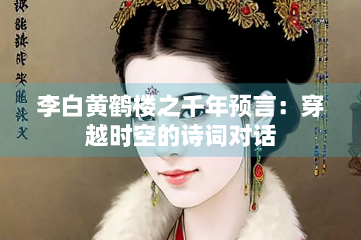 李白黄鹤楼之千年预言：穿越时空的诗词对话