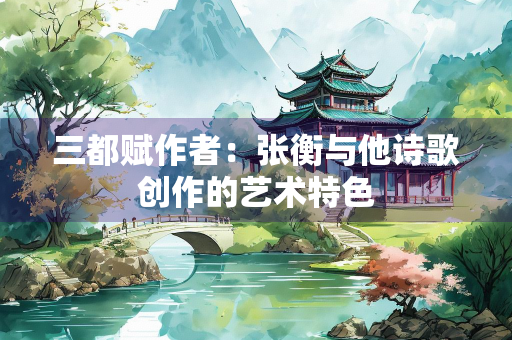 三都赋作者：张衡与他诗歌创作的艺术特色