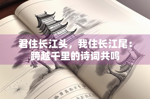 君住长江头，我住长江尾：跨越千里的诗词共鸣