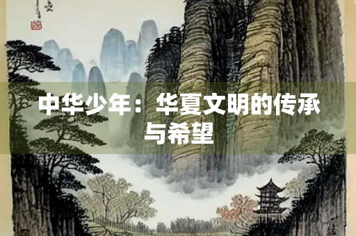 中华少年：华夏文明的传承与希望