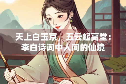 天上白玉京，五云起高堂：李白诗词中人间的仙境