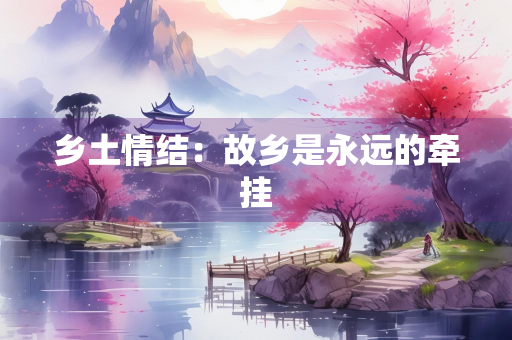 乡土情结：故乡是永远的牵挂